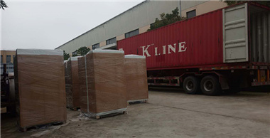 百強毛巾布草烘干機出口土耳其