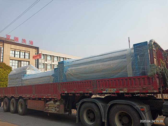 五一洗滌市場有望回暖 百強洗滌設備單日發(fā)貨兩車