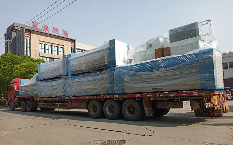 520前夕百強洗滌設備分別“嫁女”浙江 江西 上海三地