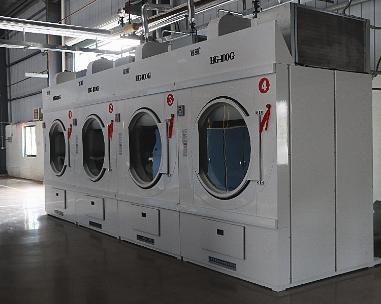食品公司洗衣房需要采購哪些設備 如何配置